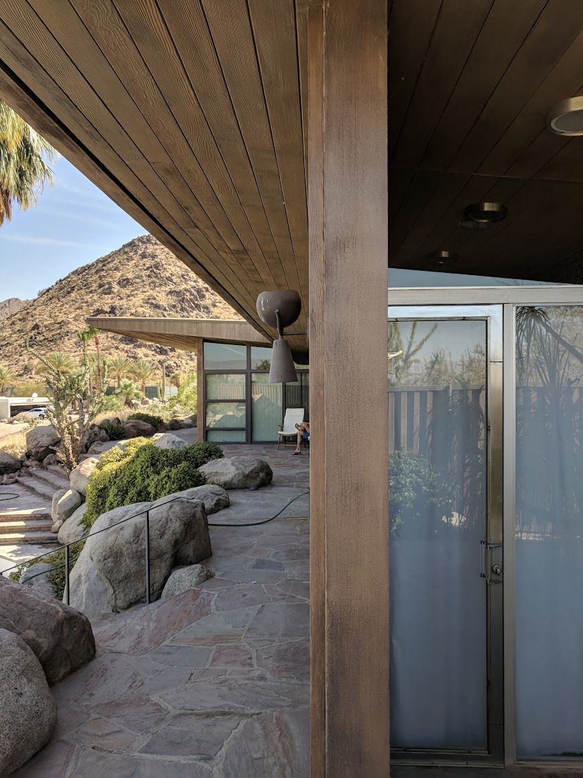 Historic Las Palmas Palm Springs Architects Mark W. Daniels, Architect